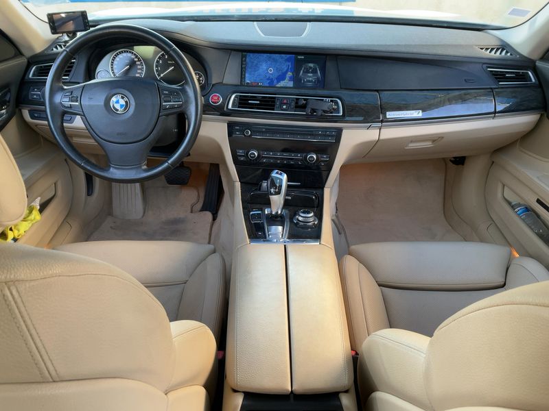 BMW 7er ActiveHybrid7 — zdjęcie 12