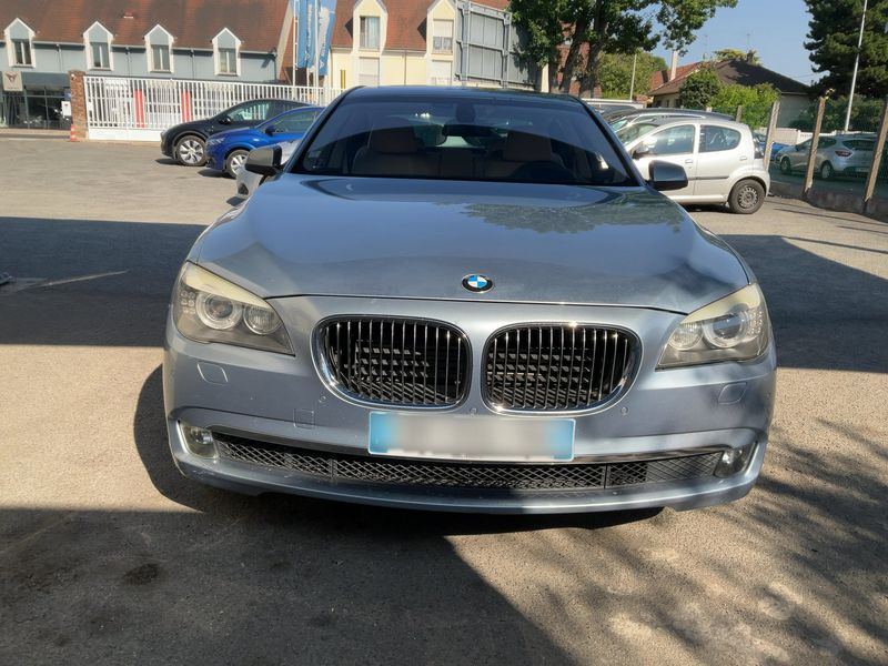 BMW 7er ActiveHybrid7 — zdjęcie 9