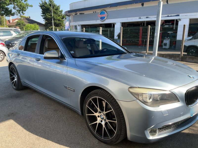 BMW 7er ActiveHybrid7 — zdjęcie 8
