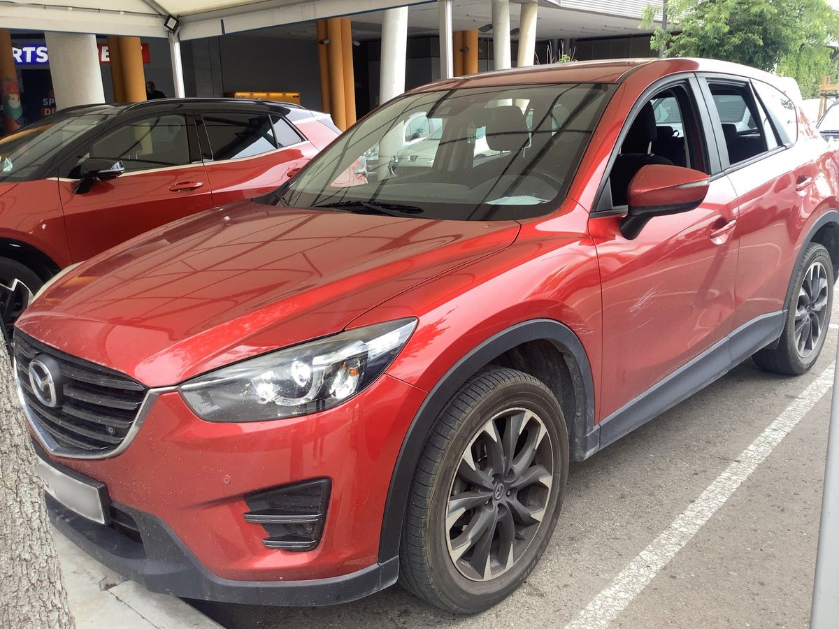 Mazda CX-5 2016