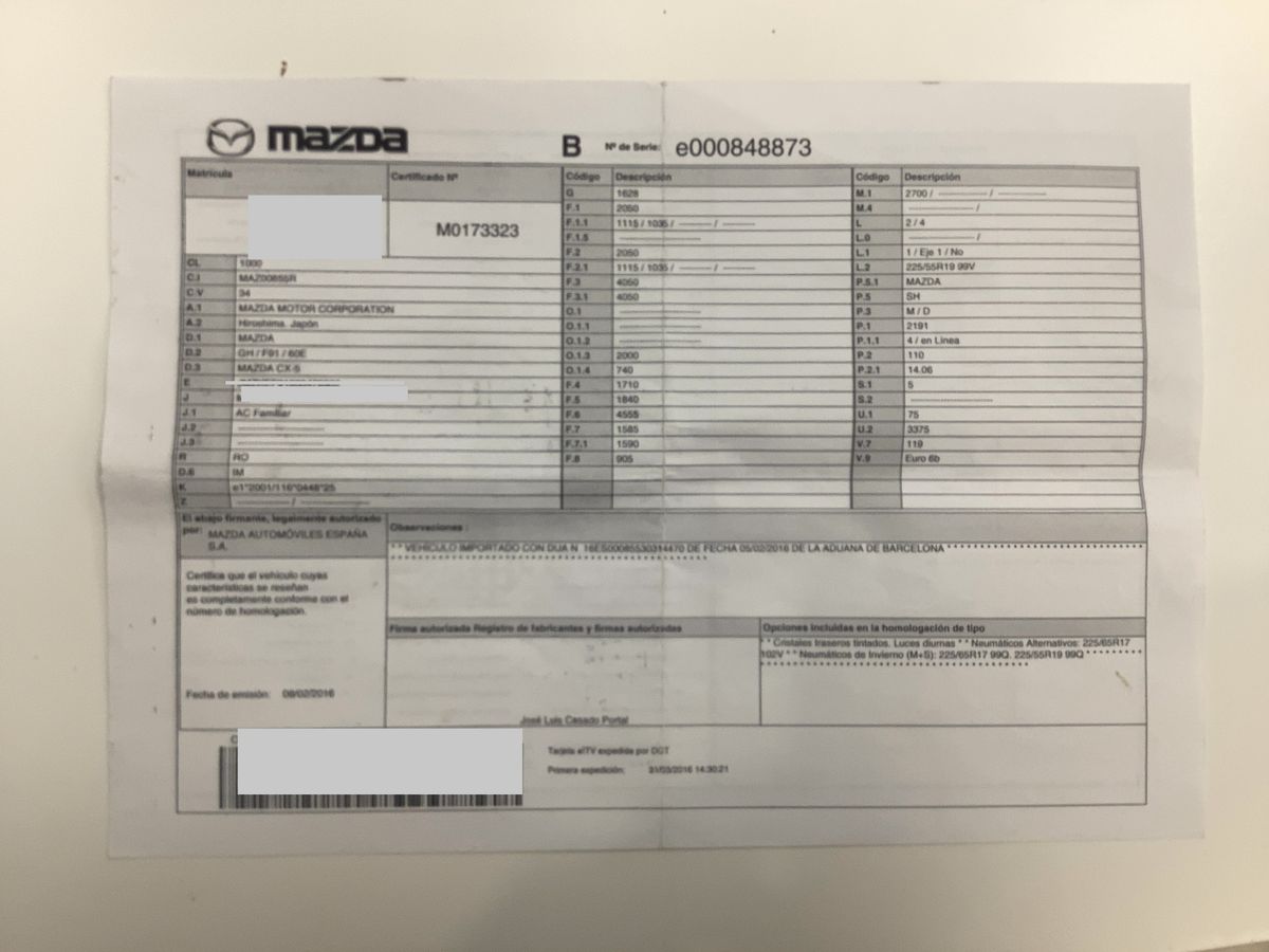 Mazda CX-5 d'occasion