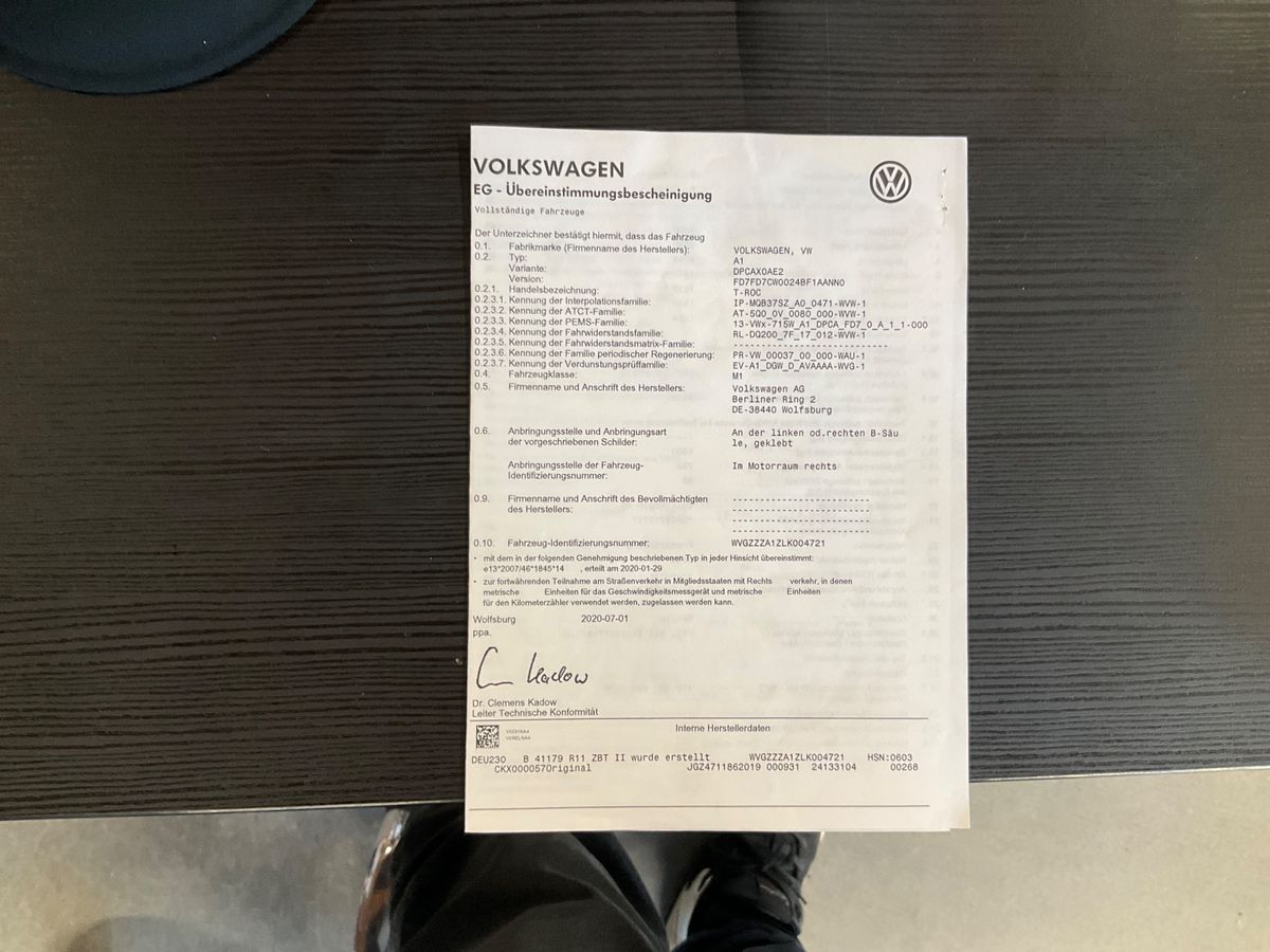 Volkswagen T-Roc 1.5 TSI ACT R-Line