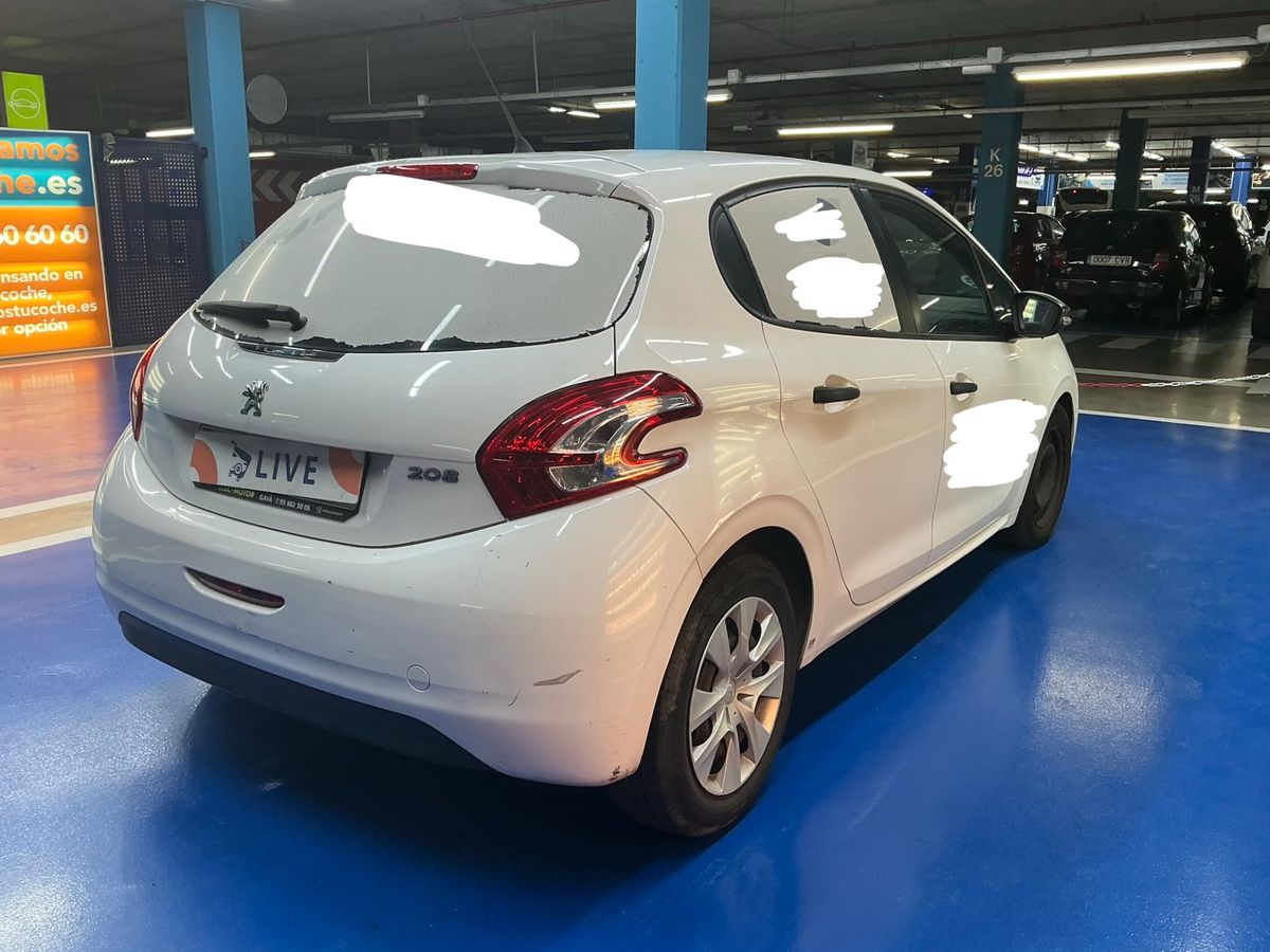 Peugeot 208 d'occasion