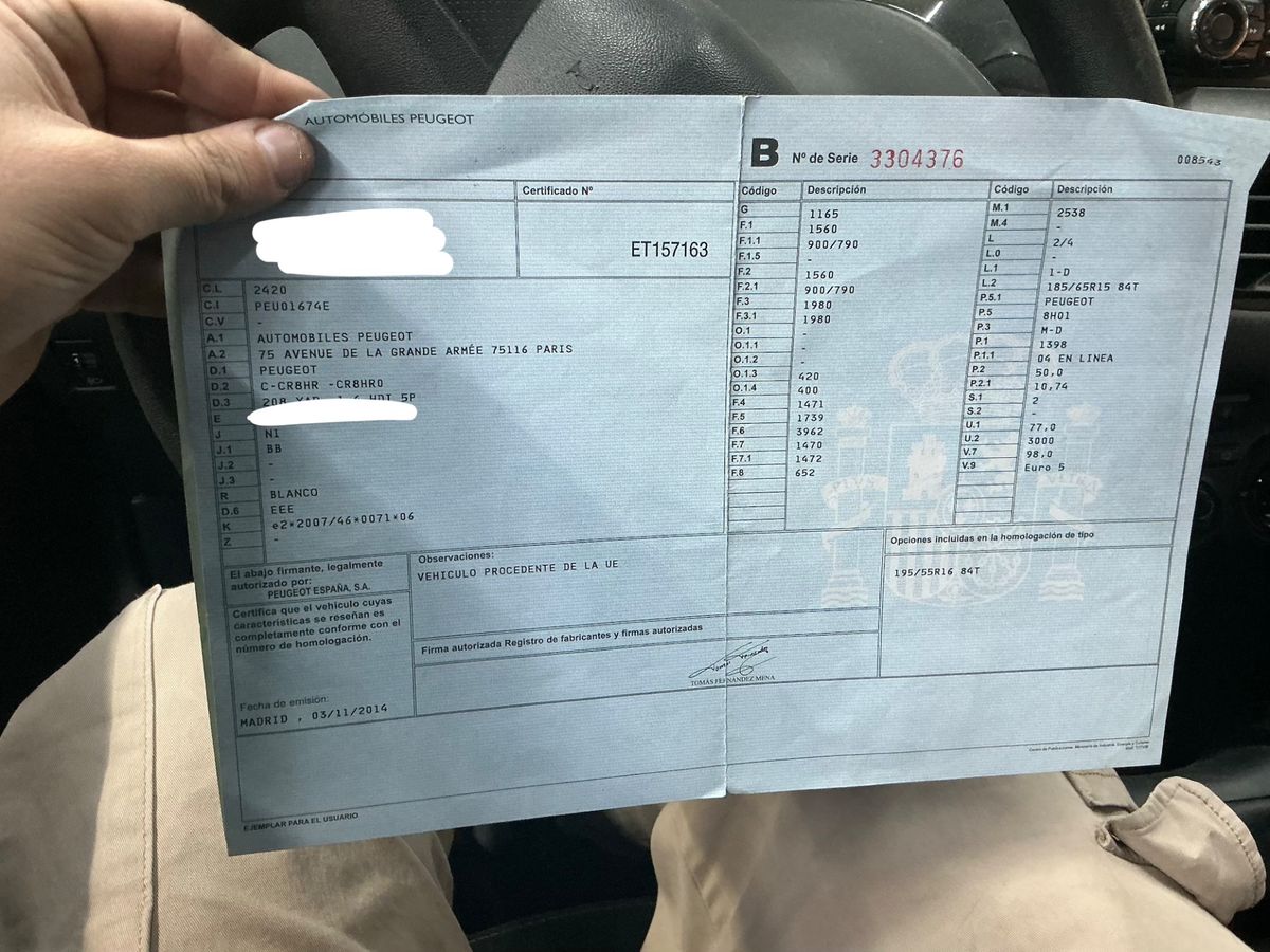 Peugeot 208 d'occasion