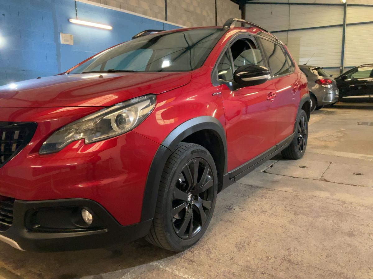 Peugeot 2008 d'occasion