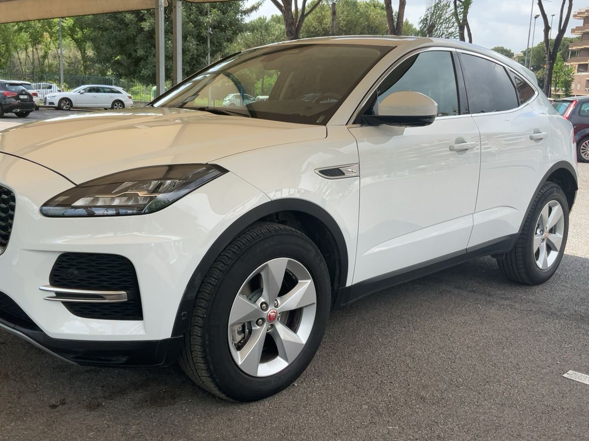 Jaguar E-Pace d'occasion