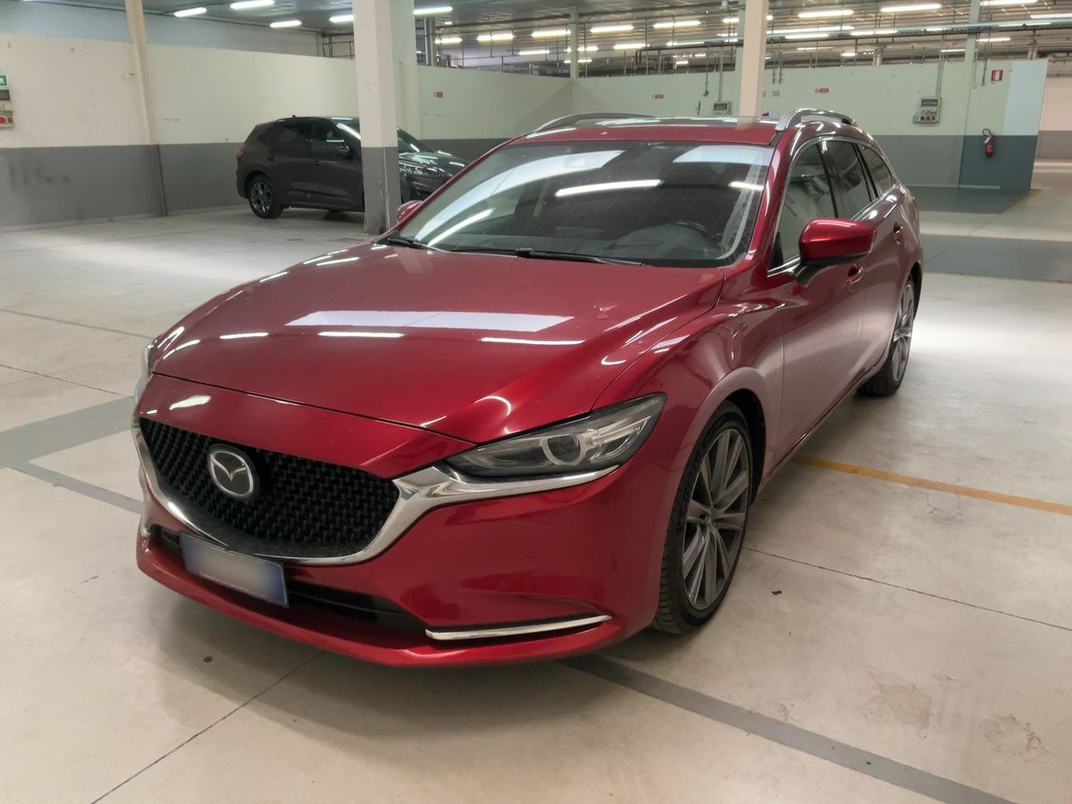 Mazda 6 2018