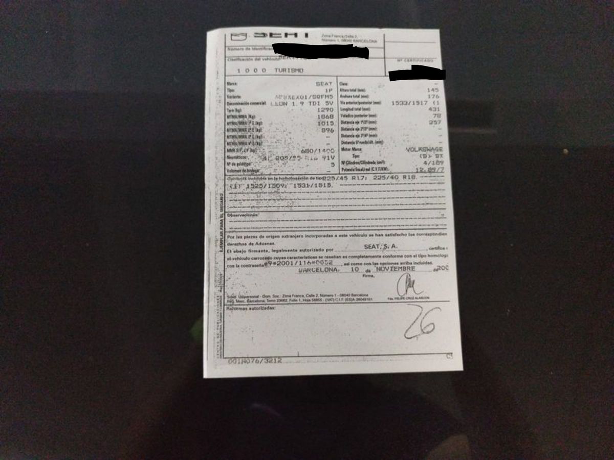 Seat Leon 1.9 TDI Stylance Style