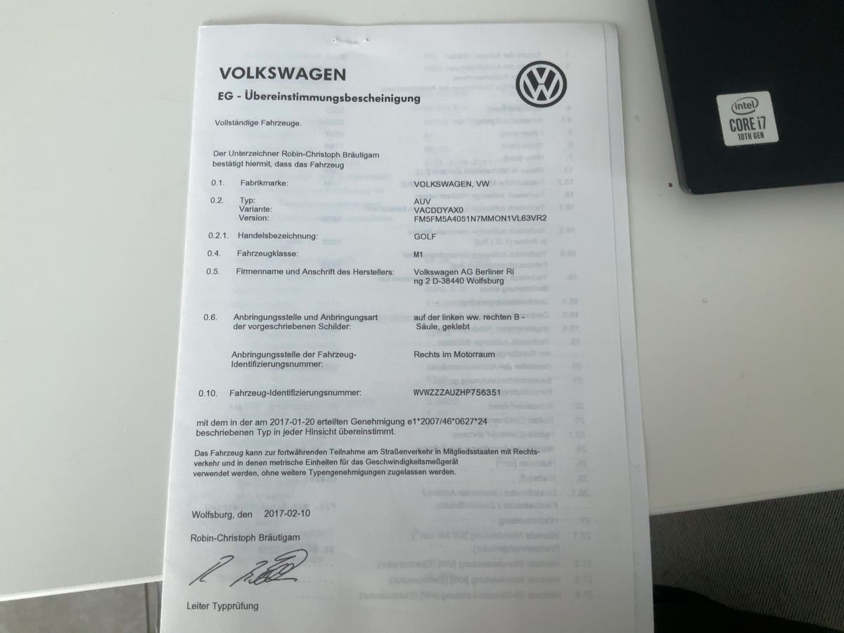 Volkswagen Golf d'occasion