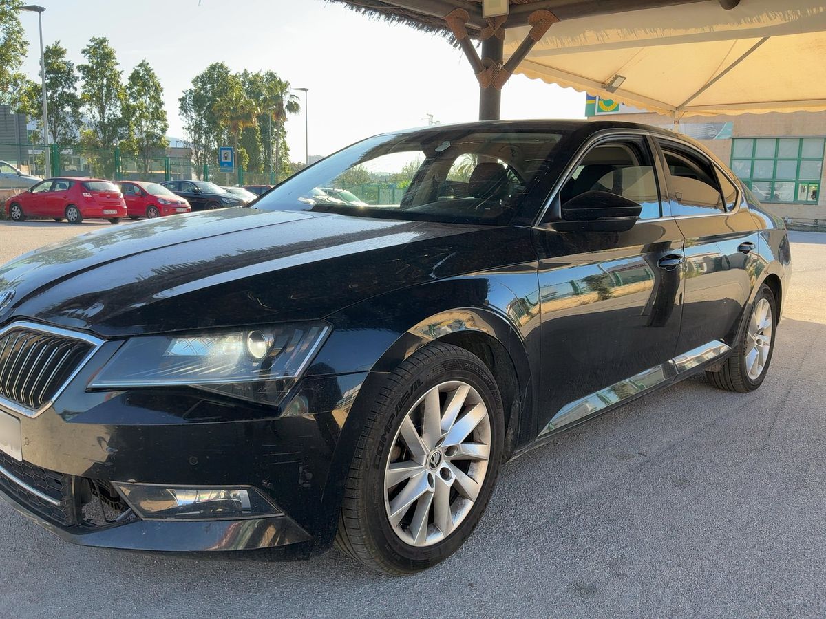 Skoda Superb d'occasion