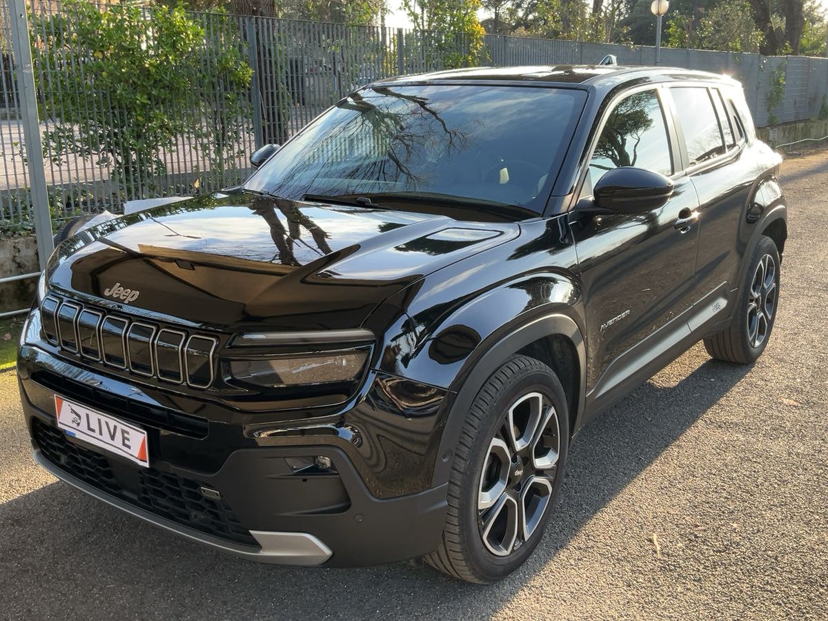 Jeep Avenger d'occasion