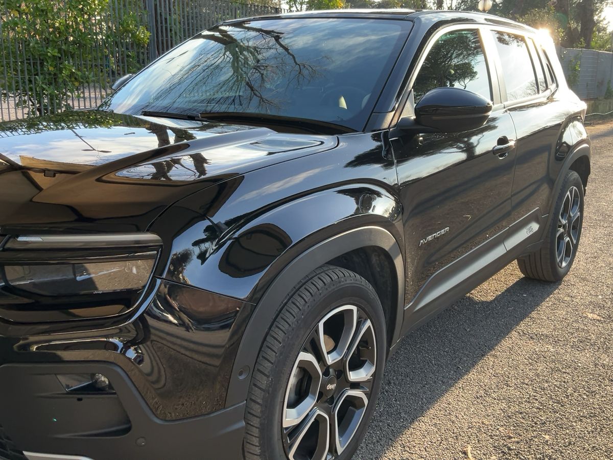 Jeep Avenger d'occasion