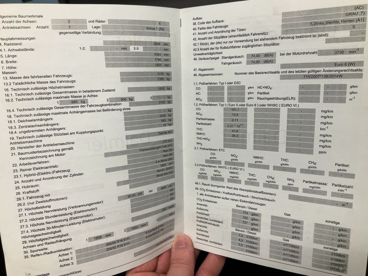 Mercedes-Benz A-Klasse d'occasion