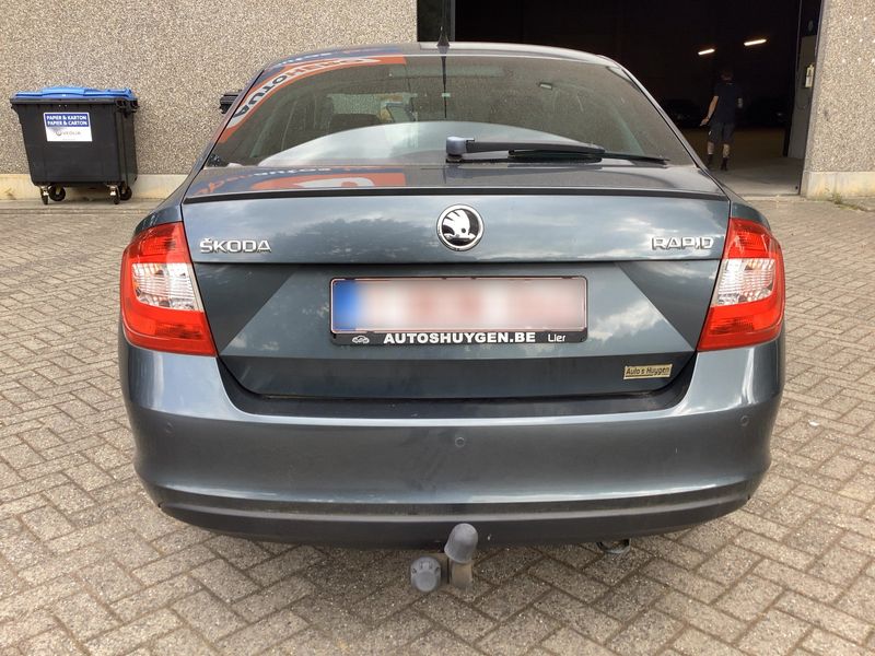 Skoda Rapid 1.4 TSI Ambition — zdjęcie 5
