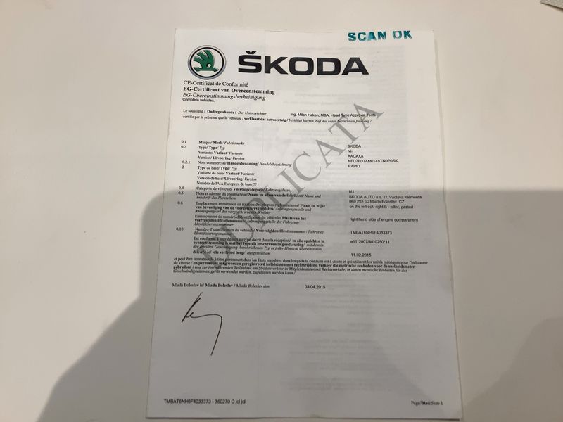 Skoda Rapid 1.4 TSI Ambition — zdjęcie 16