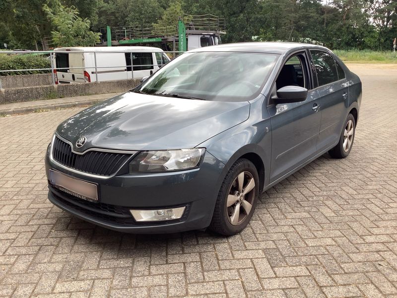 Skoda Rapid 1.4 TSI Ambition