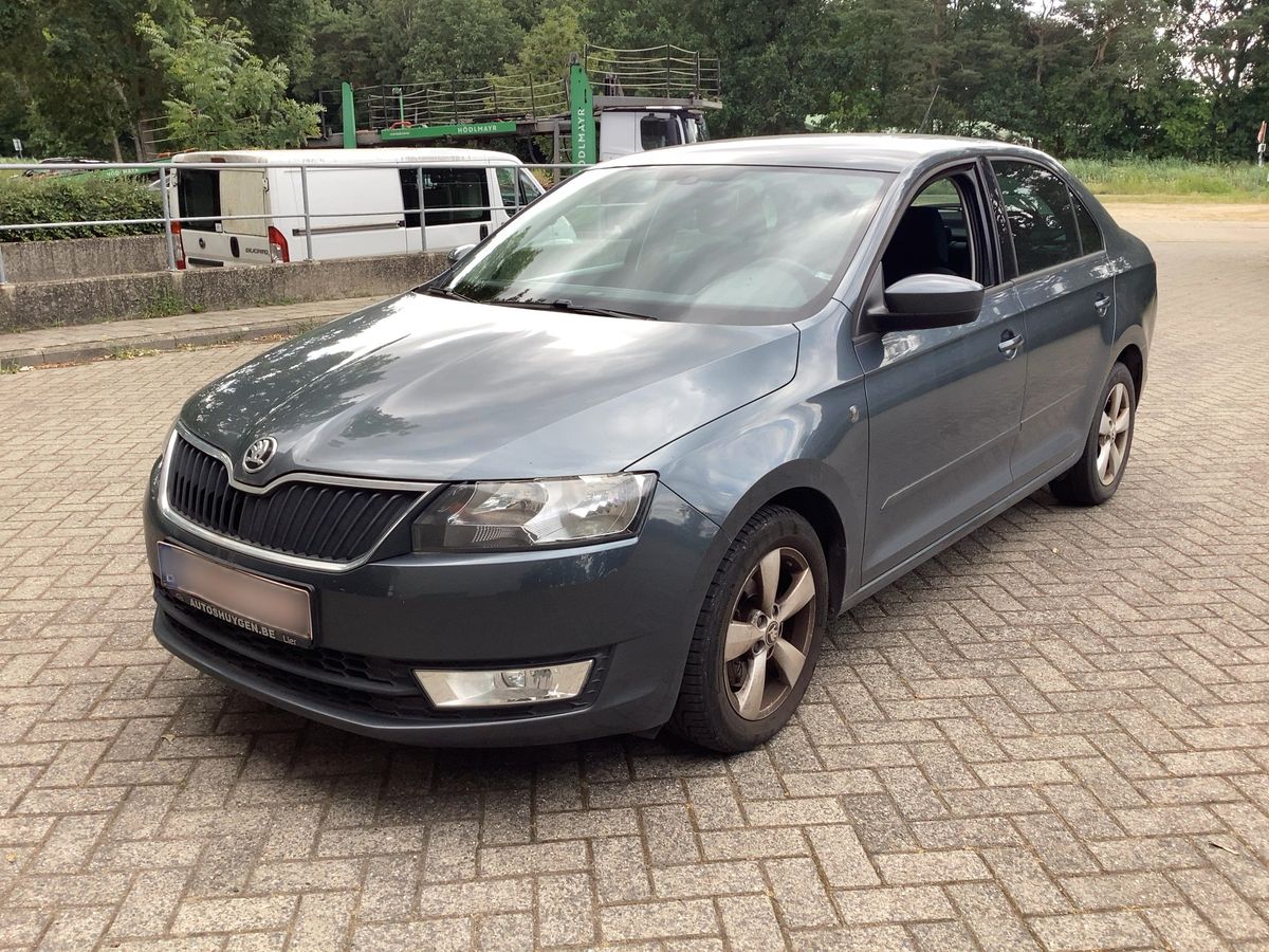 Skoda Rapid 2016