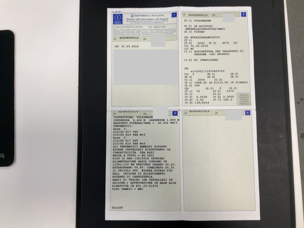 Volkswagen Tiguan d'occasion