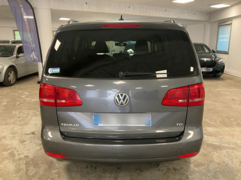 Volkswagen Touran 1.6 TDI Comfortline Business — zdjęcie 5