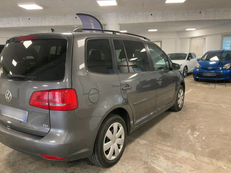 Volkswagen Touran 1.6 TDI Comfortline Business — zdjęcie 6