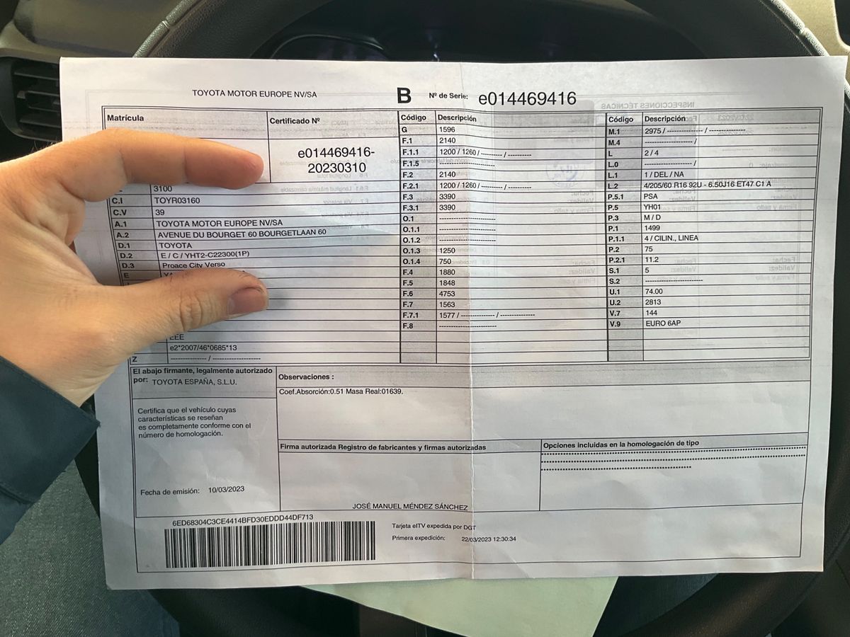 Toyota ProAce d'occasion