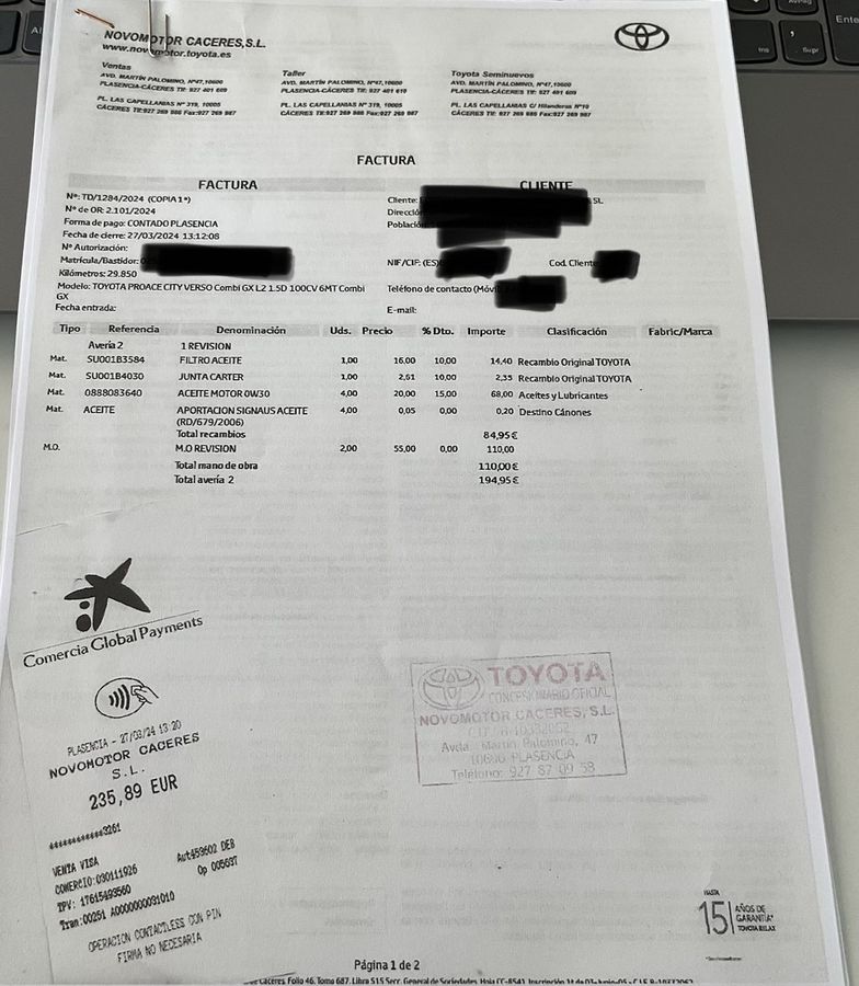 Toyota ProAce 2023 — photo 28