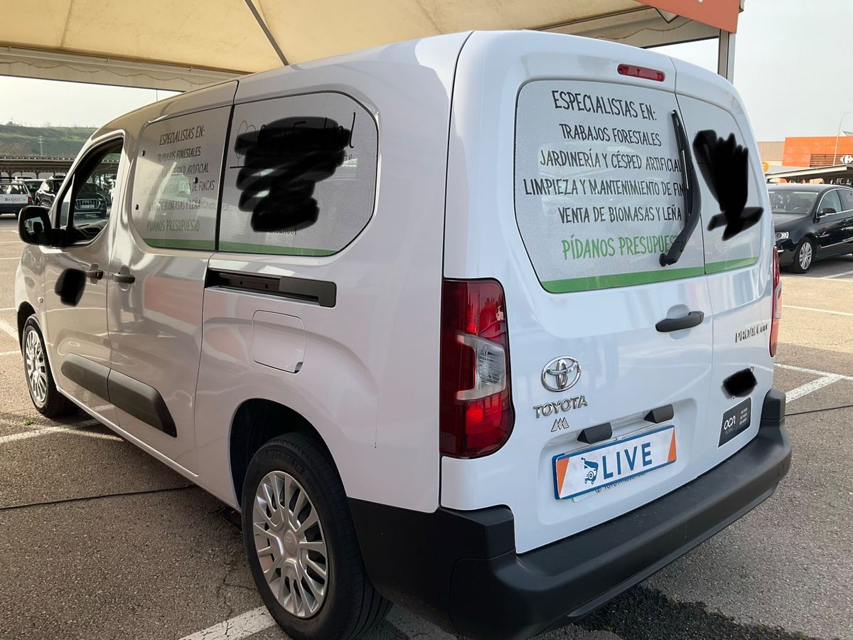 Toyota ProAce 2023 — photo 7