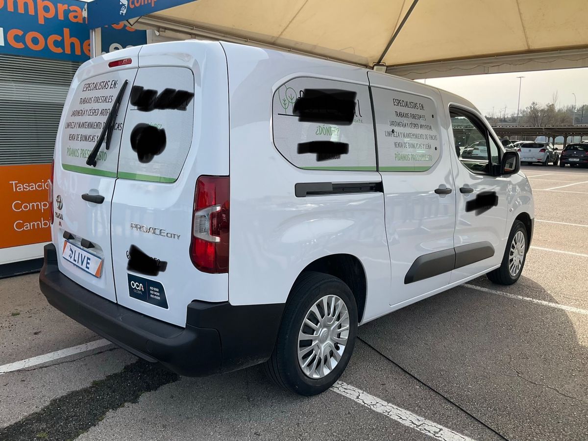 Toyota ProAce 2023 — photo 9