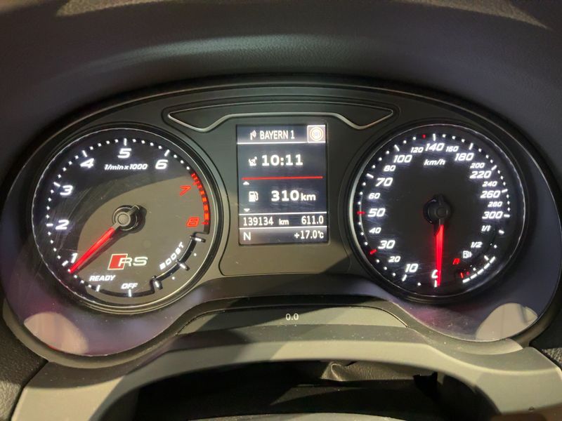 Audi RS 3 Sportback 2.5 TFSI quattro — zdjęcie 13