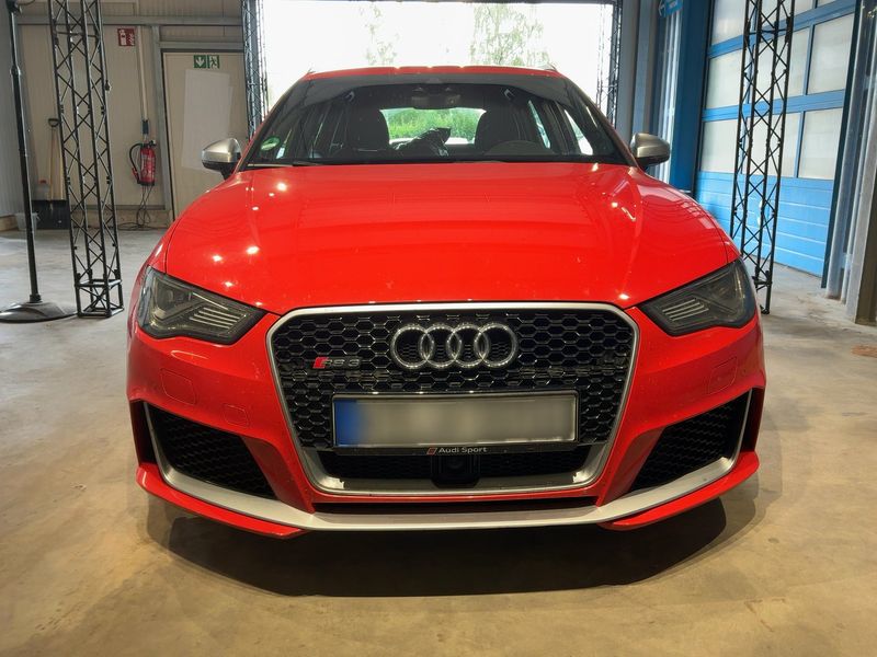 Audi RS 3 Sportback 2.5 TFSI quattro — zdjęcie 9