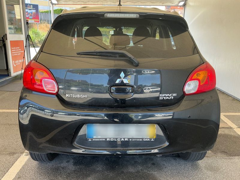 Mitsubishi Space Star 1.2 Intense — zdjęcie 5