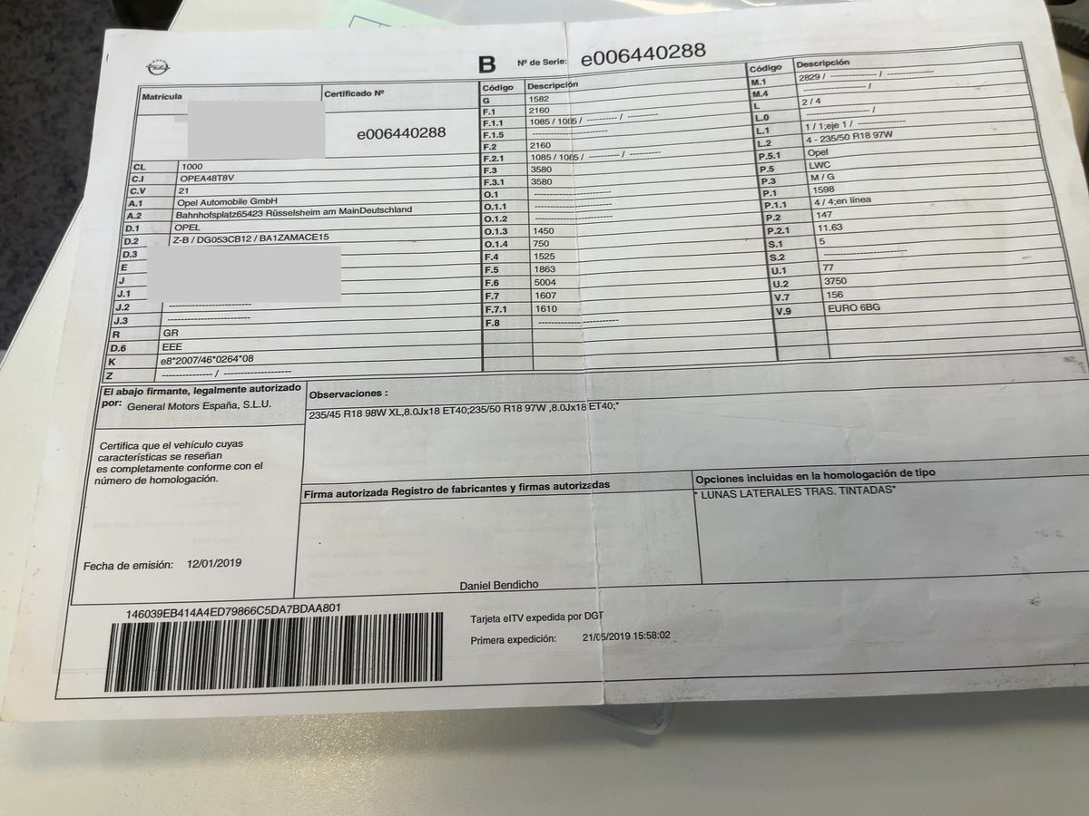 Opel Insignia d'occasion