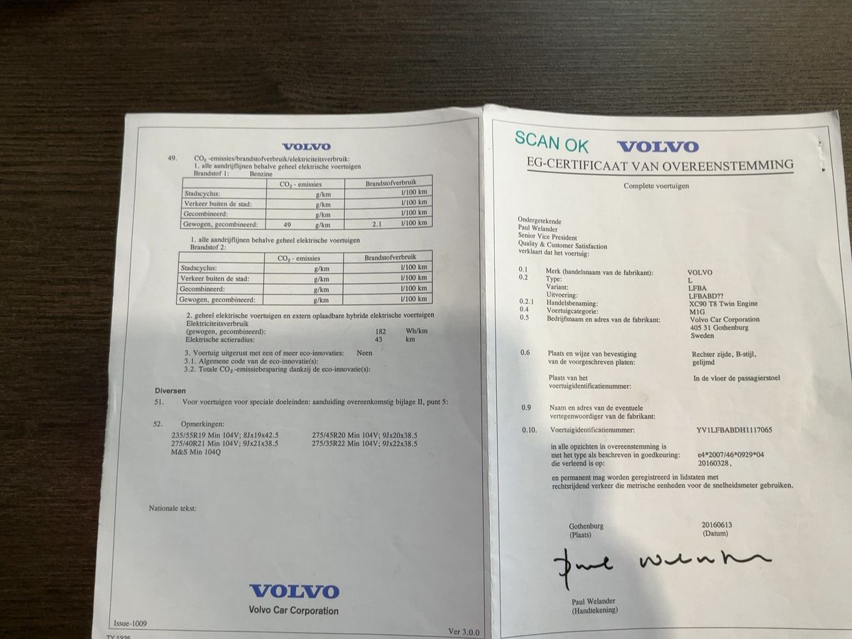 Volvo XC90 d'occasion