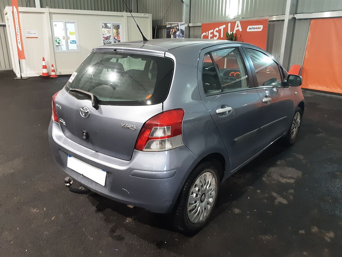 Toyota Yaris 1.4 D-4D Club