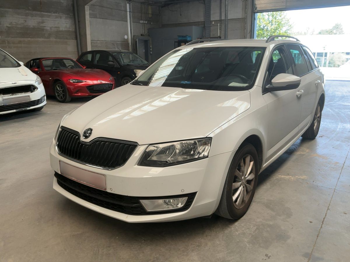 Skoda Octavia 2017
