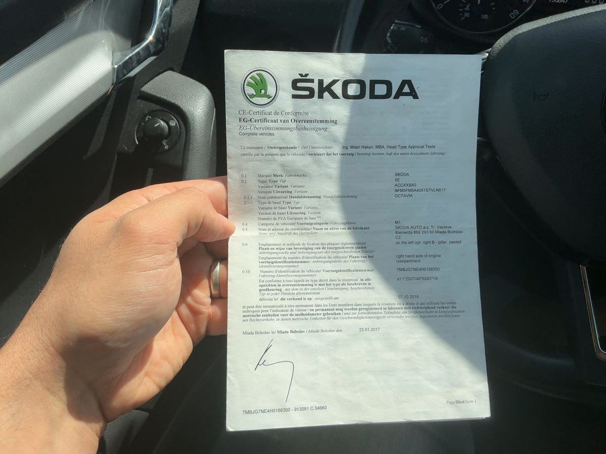 Skoda Octavia d'occasion