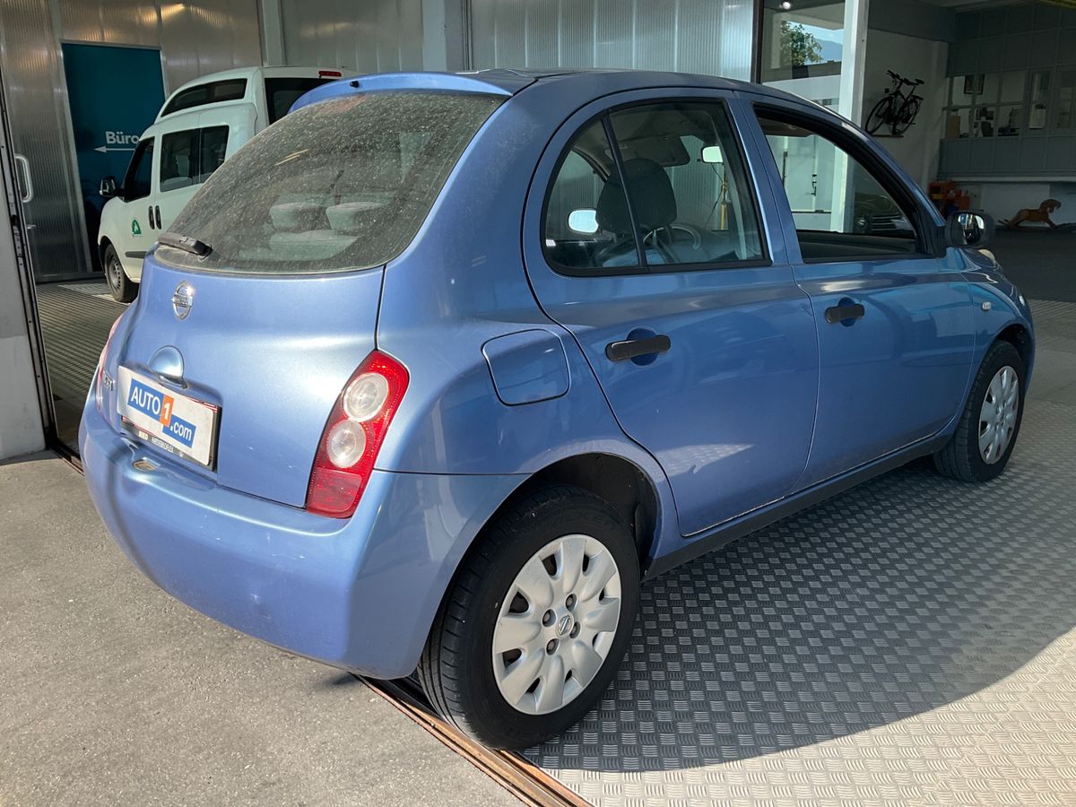 Nissan Micra d'occasion