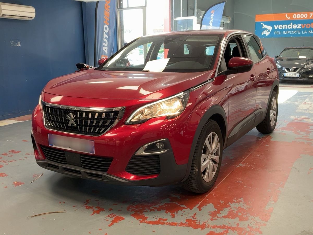 Peugeot 3008 2018