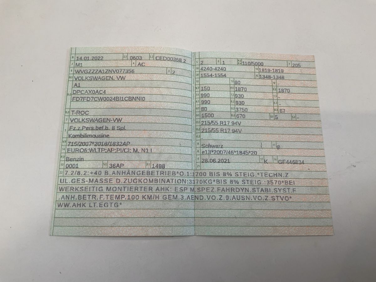 Volkswagen T-Roc d'occasion