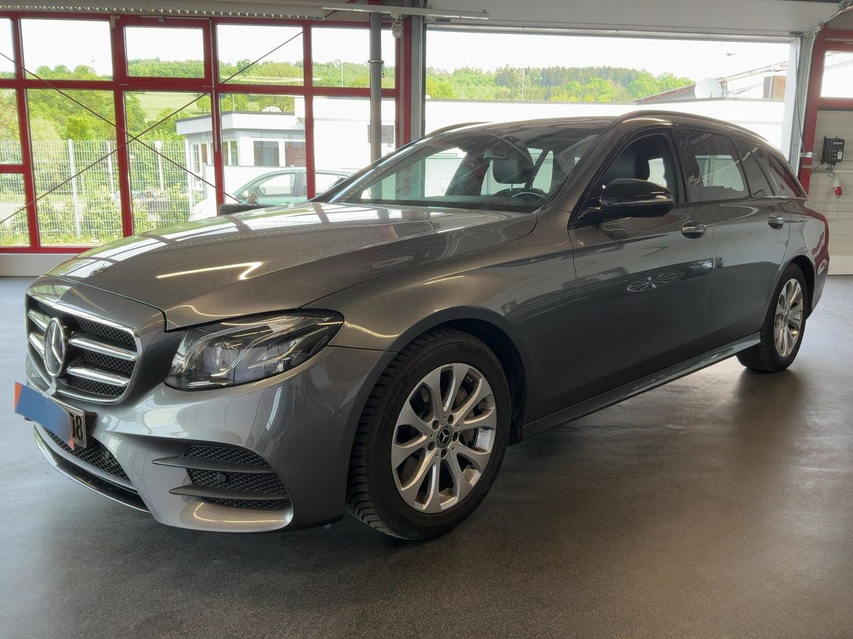 Mercedes-Benz E-Klasse 2018