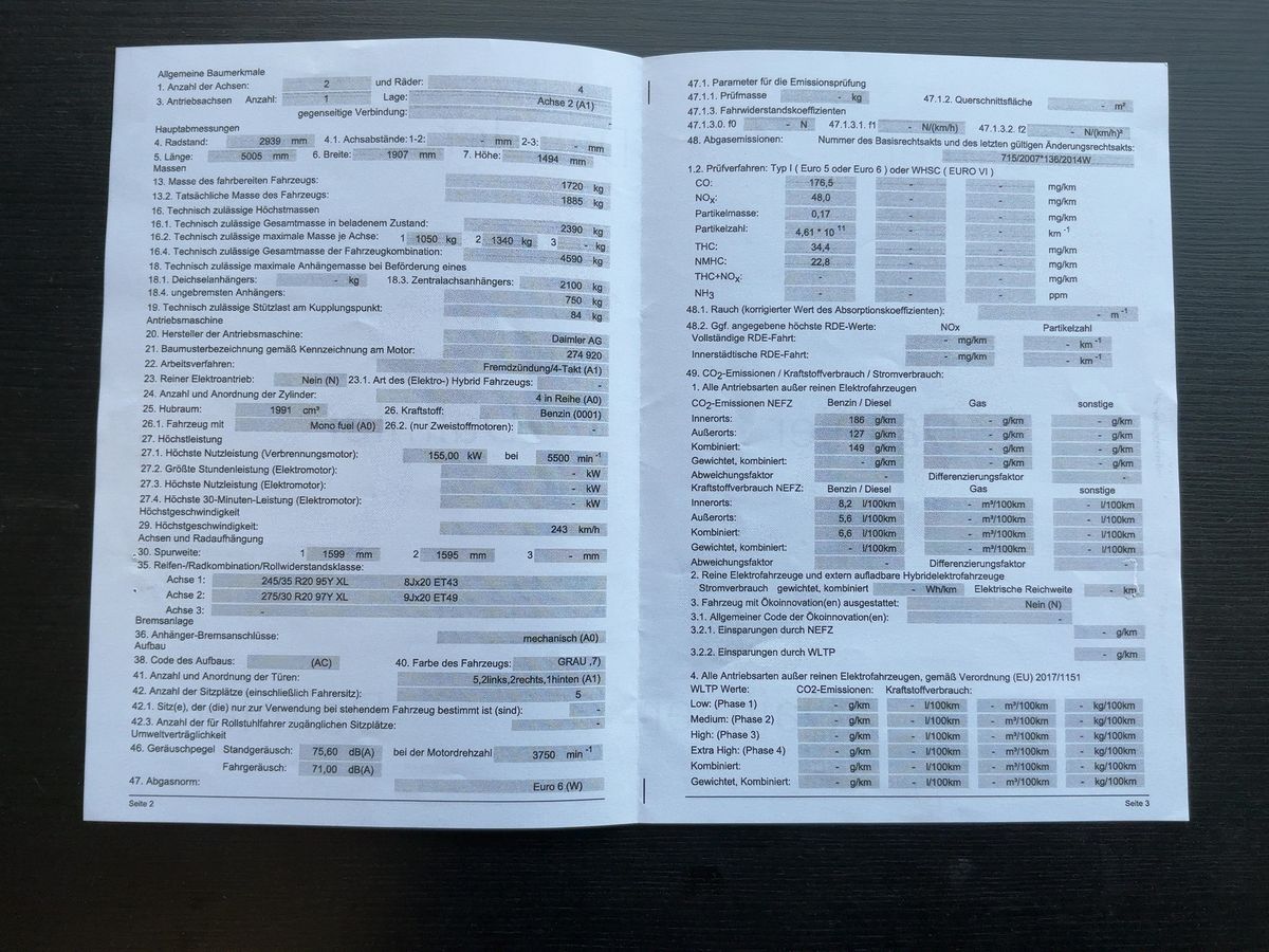 Mercedes-Benz E-Klasse d'occasion
