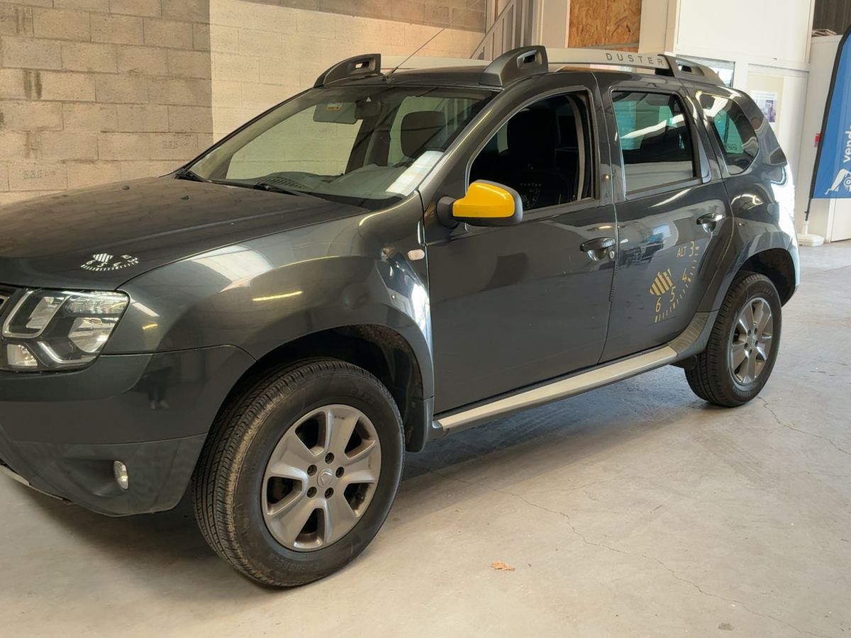 Dacia Duster d'occasion