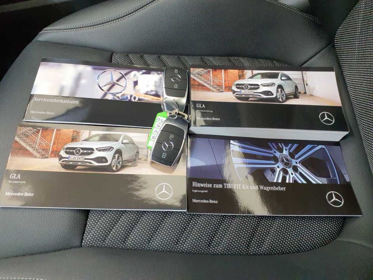 Mercedes-Benz GLA-Klasse d'occasion