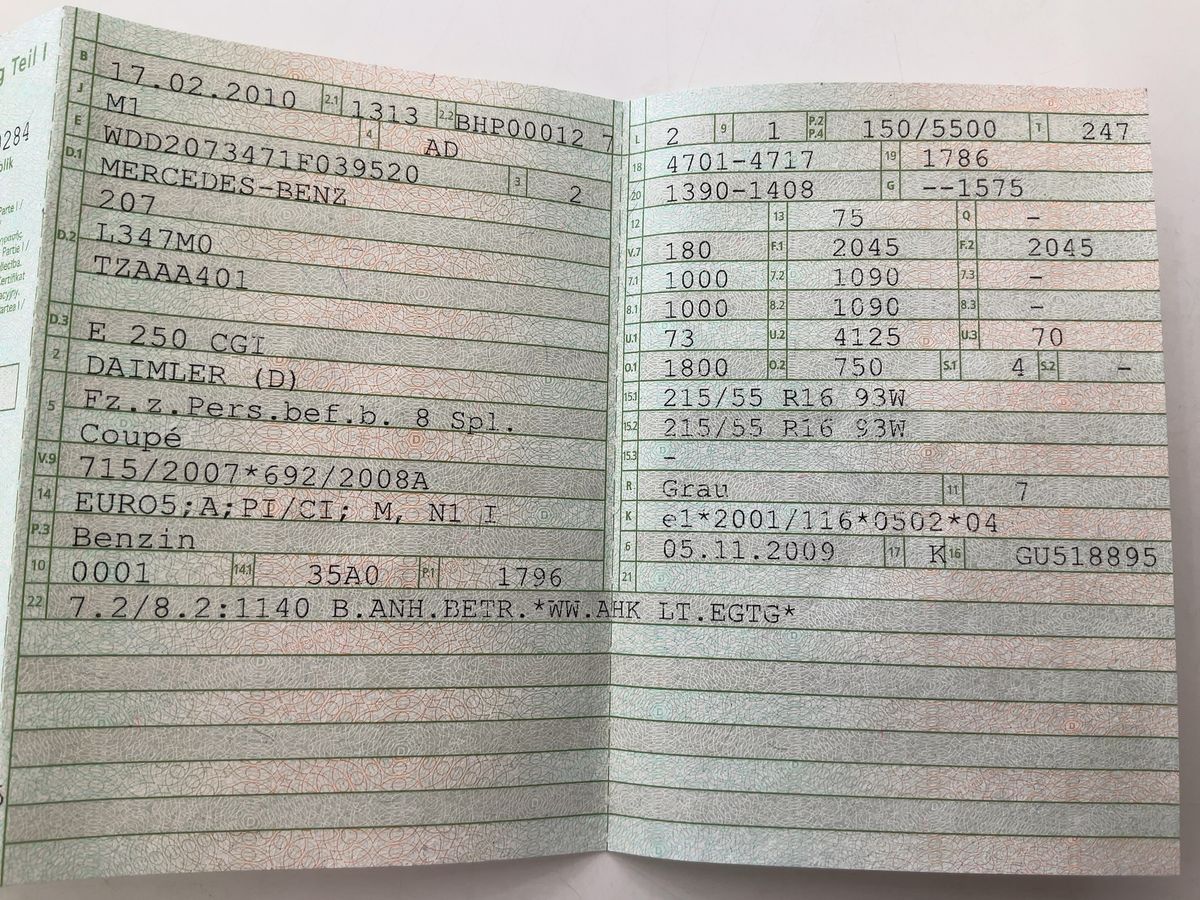 Mercedes-Benz E-Klasse d'occasion