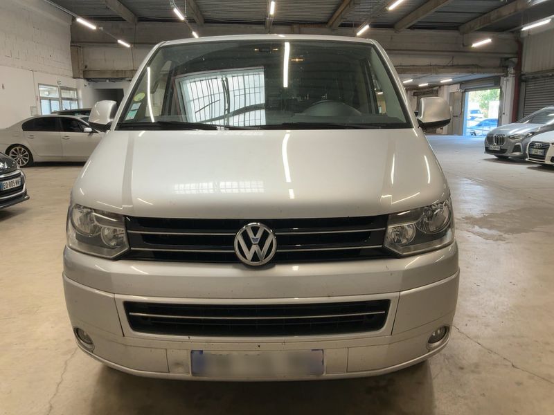 Volkswagen T5 Multivan 2.0 TDI Highline — zdjęcie 9