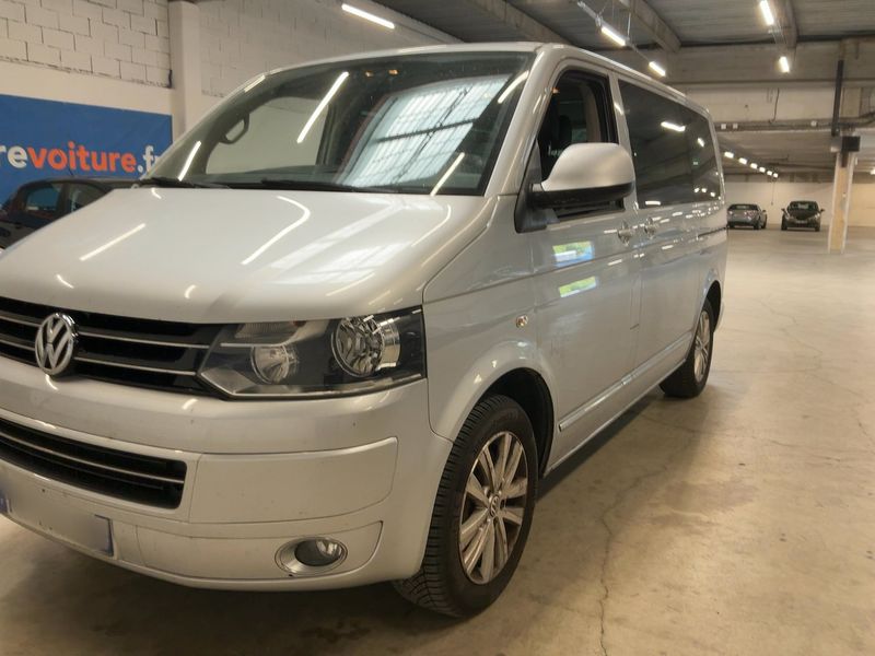 Volkswagen T5 Multivan 2.0 TDI Highline — zdjęcie 2