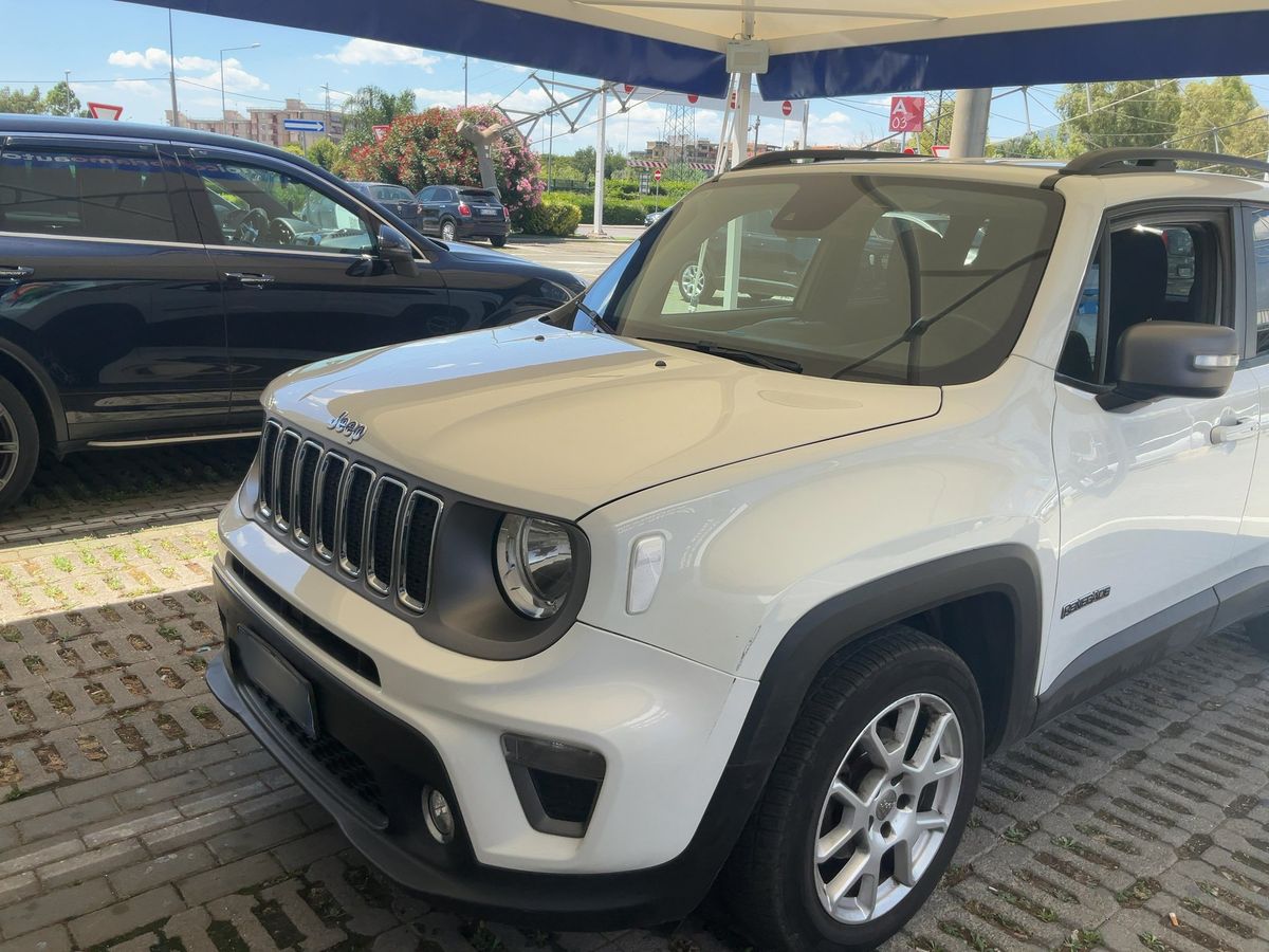 Jeep Renegade d'occasion
