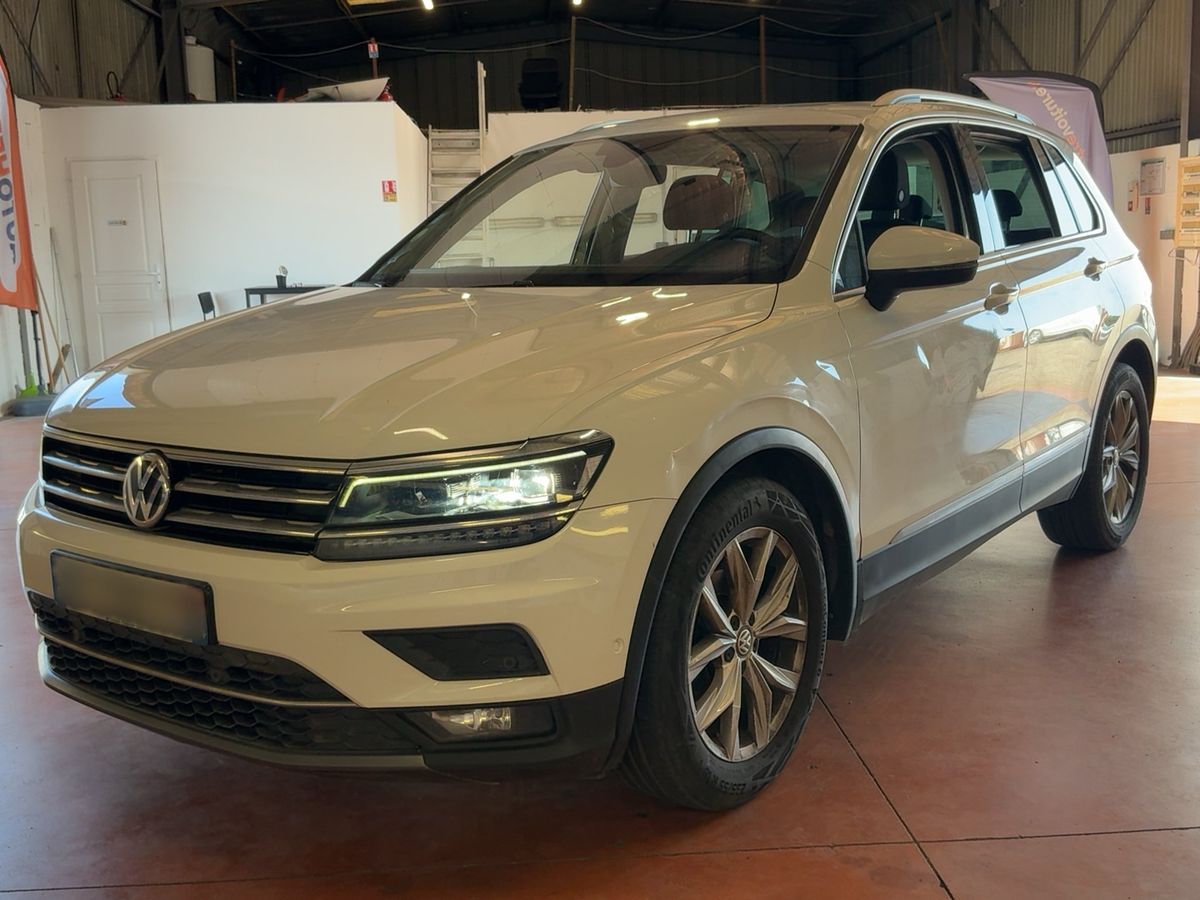 Volkswagen Tiguan 2019