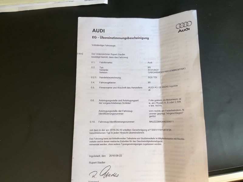 Audi SQ5 3.0 V6 TDI quattro Competition — zdjęcie 16