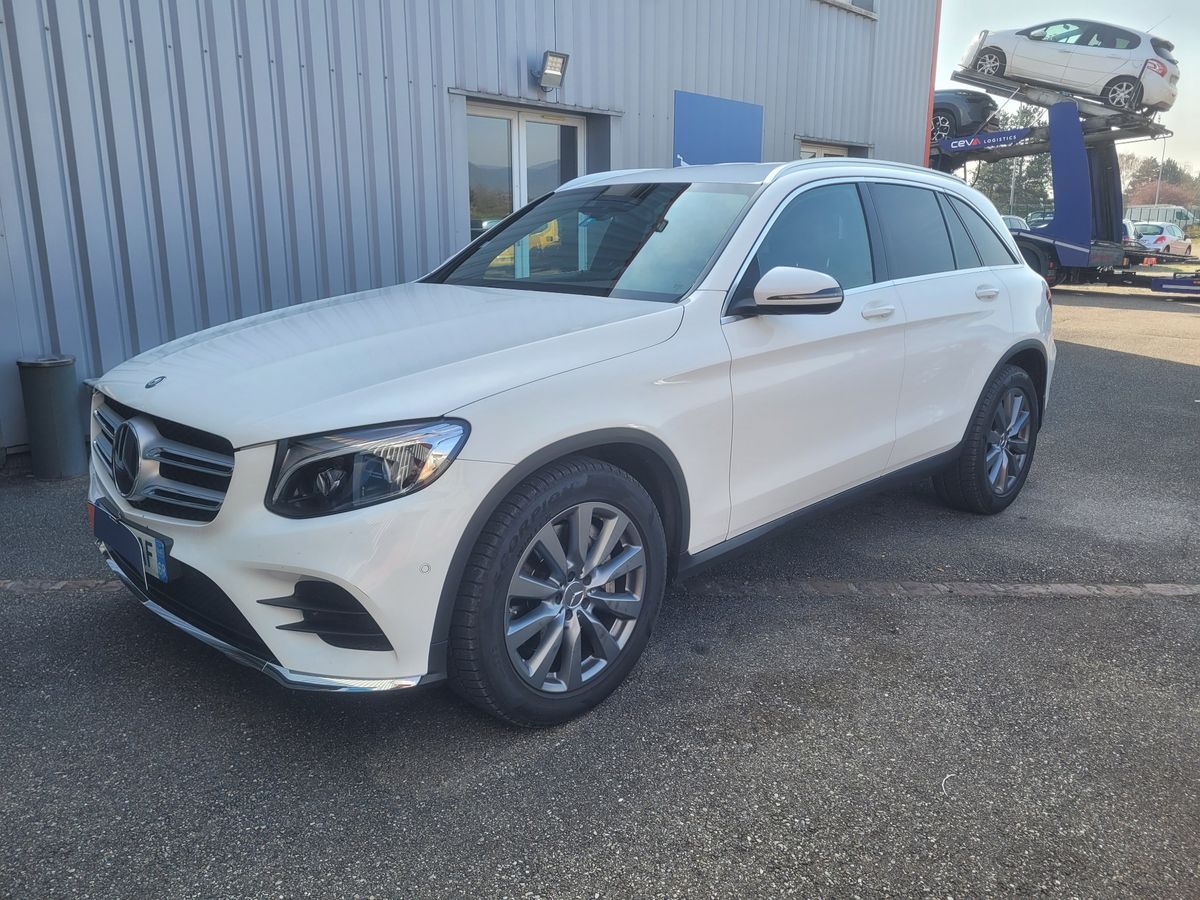 Mercedes-Benz GLC-Klasse 2016